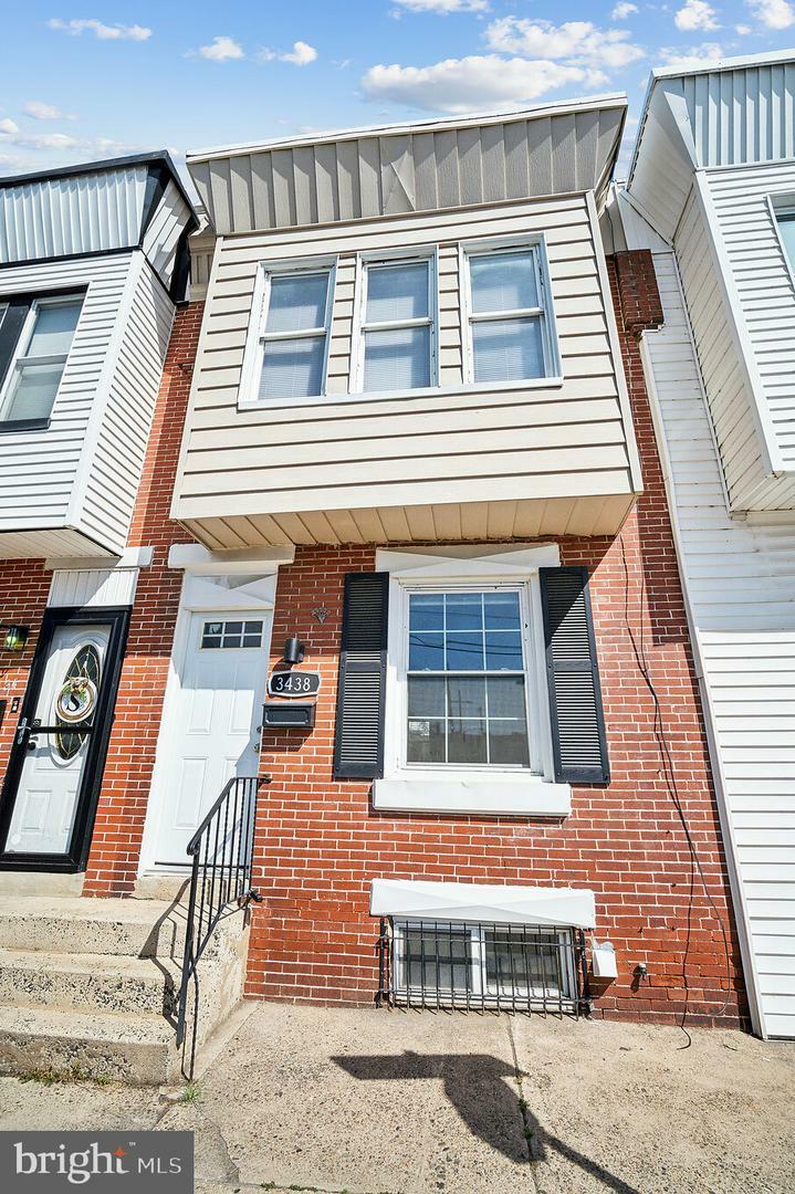Property Photo: 3438 Salmon Street PA 19134