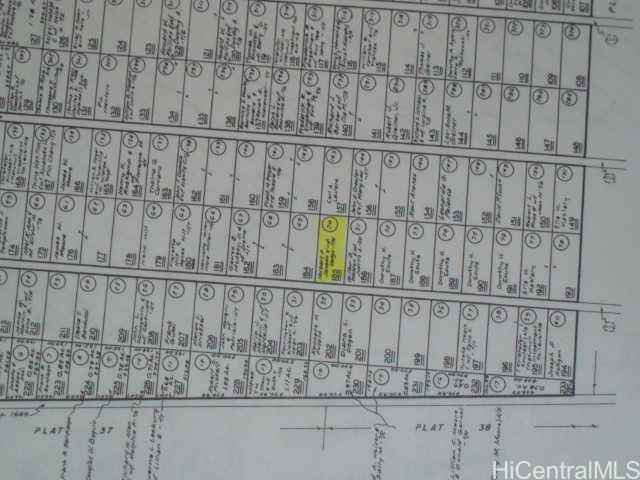 Property Photo:  0 Melia Street Lot 70 Block 7  HI 96749 