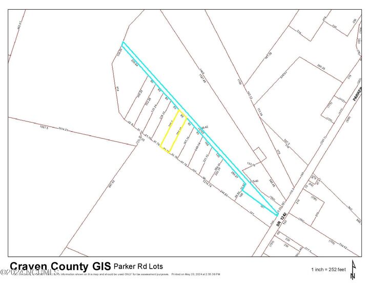 Property Photo:  Tbd Parker Road  NC 28562 