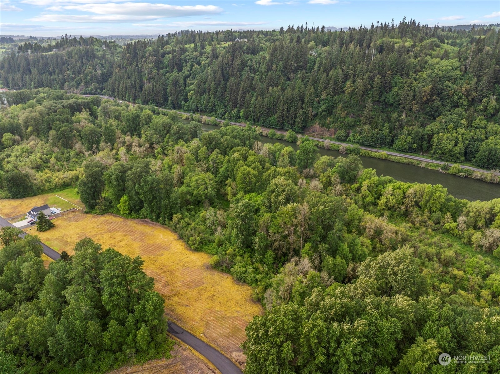 Property Photo:  0 Lot 1 Columbia Point Road  WA 98632 