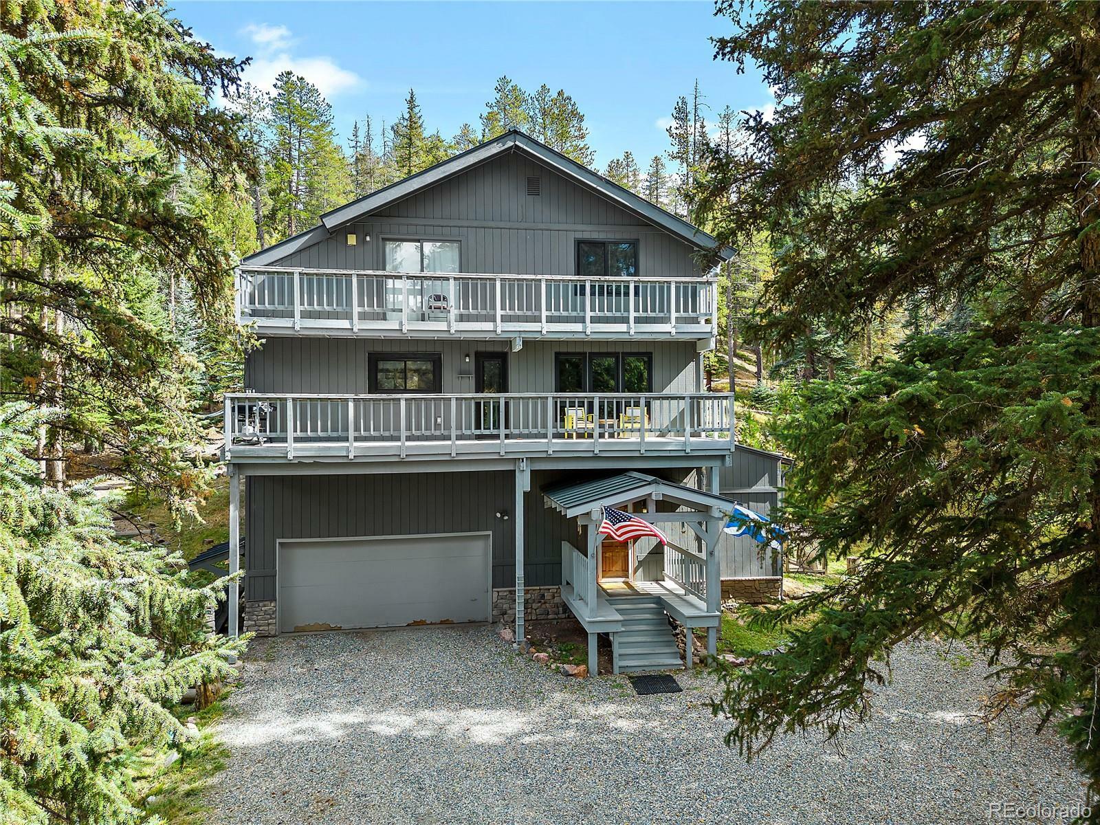 Property Photo:  8222 S Brook Forest Road  CO 80439 