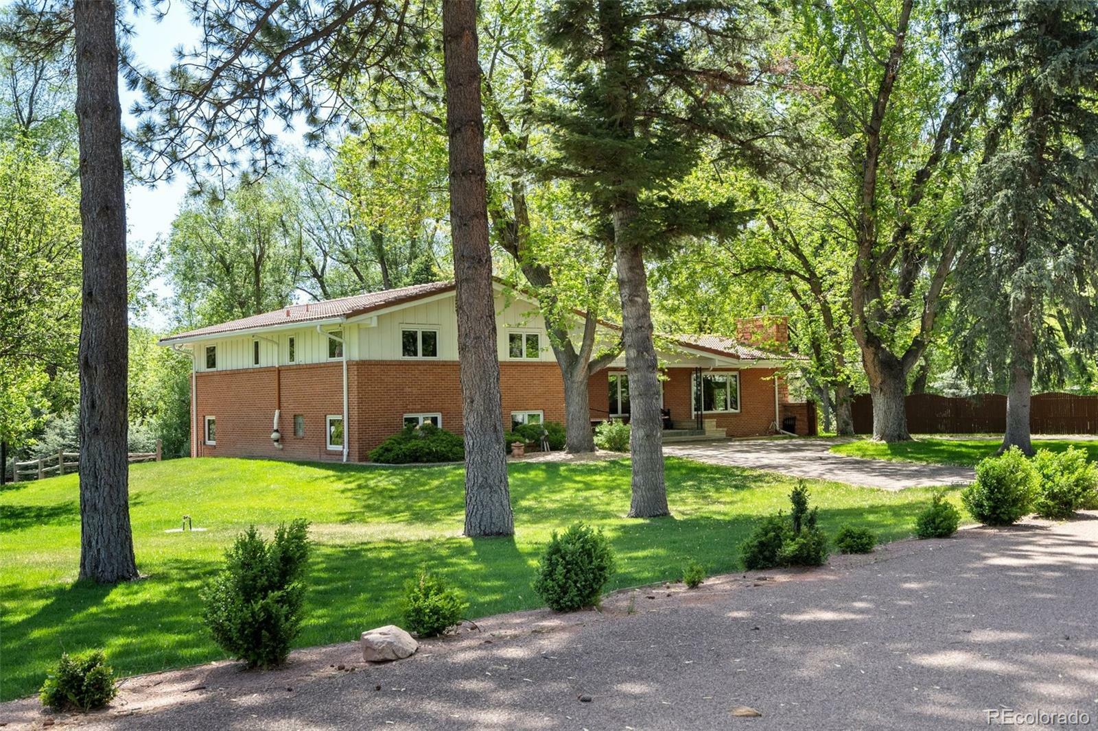 Property Photo:  625 W Cheyenne Road  CO 80906 