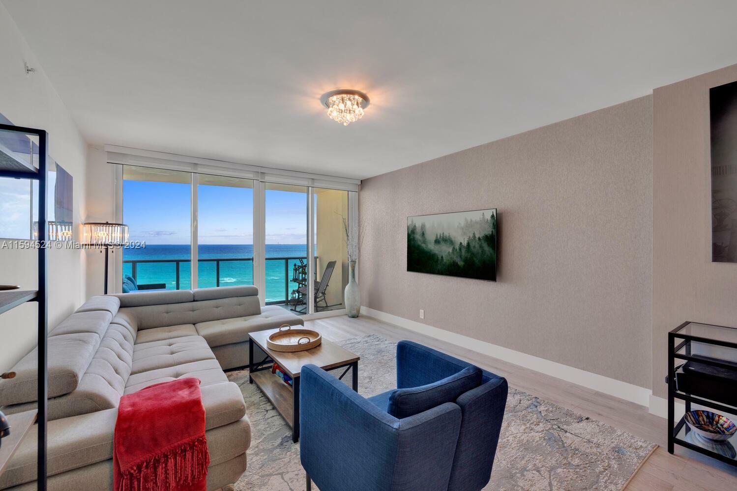 Property Photo:  2501 S Ocean Dr 922 (Avail Now))  FL 33019 