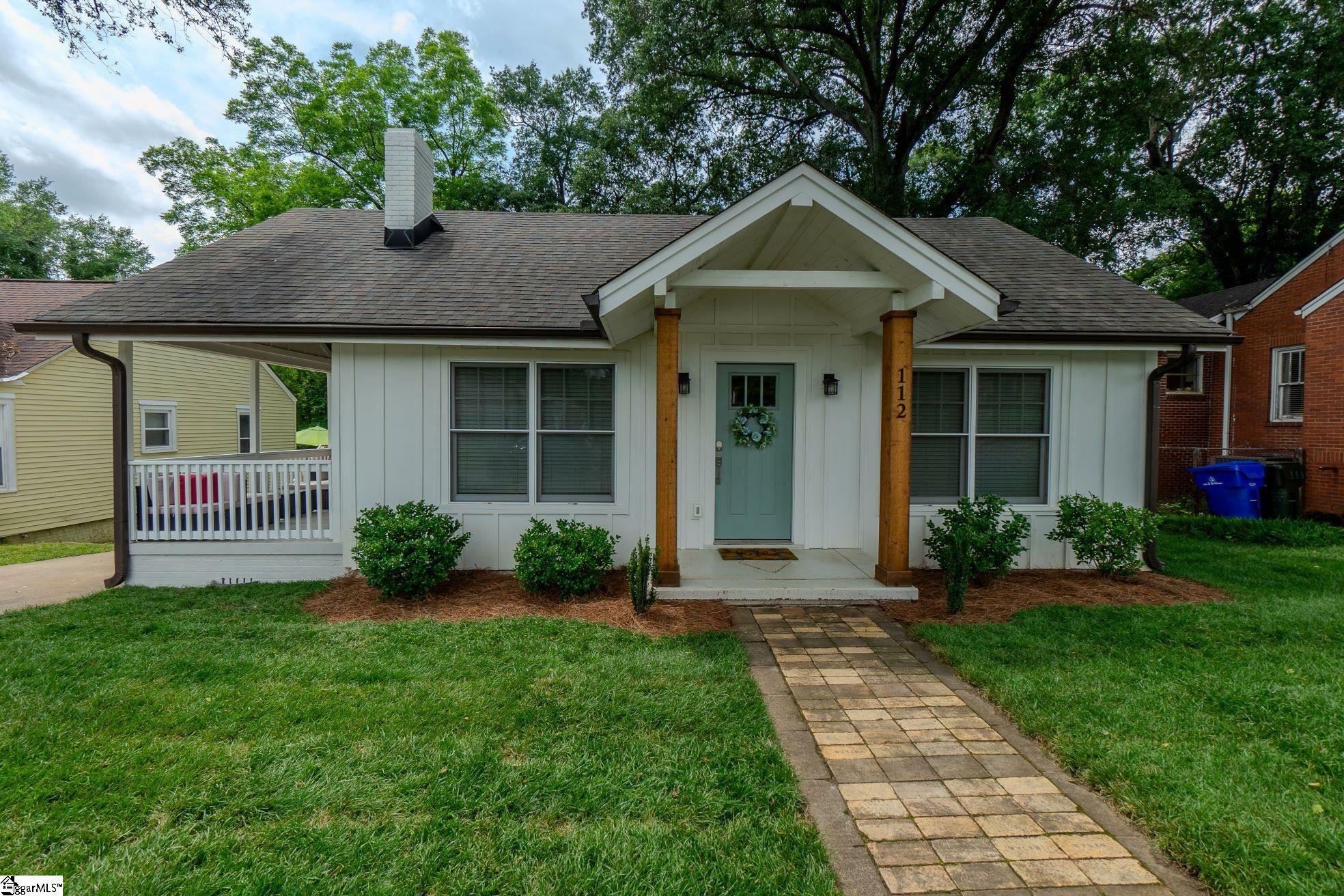 Property Photo:  112 Tomassee Avenue  SC 29605 