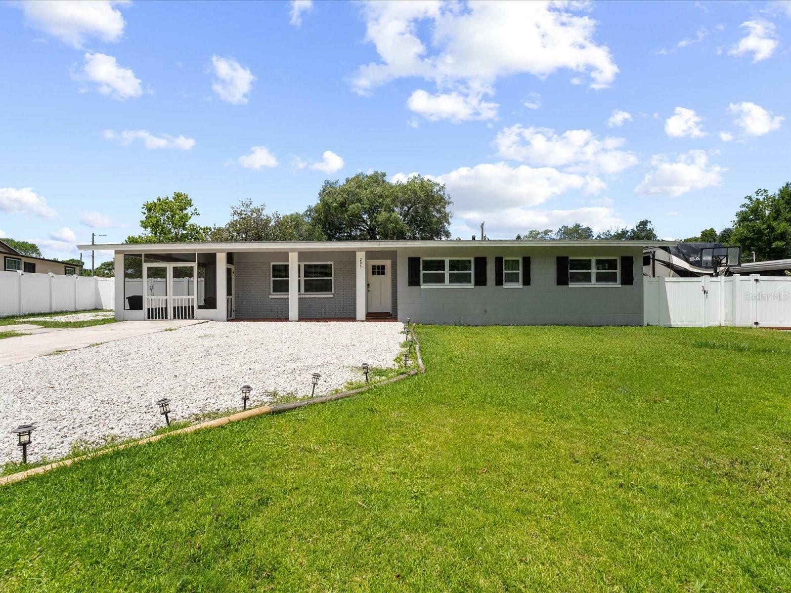 Property Photo:  206 Temple Drive  FL 32771 