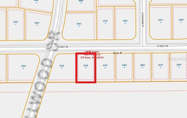 Property Photo:  2338 W Riley Drive  FL 34434 