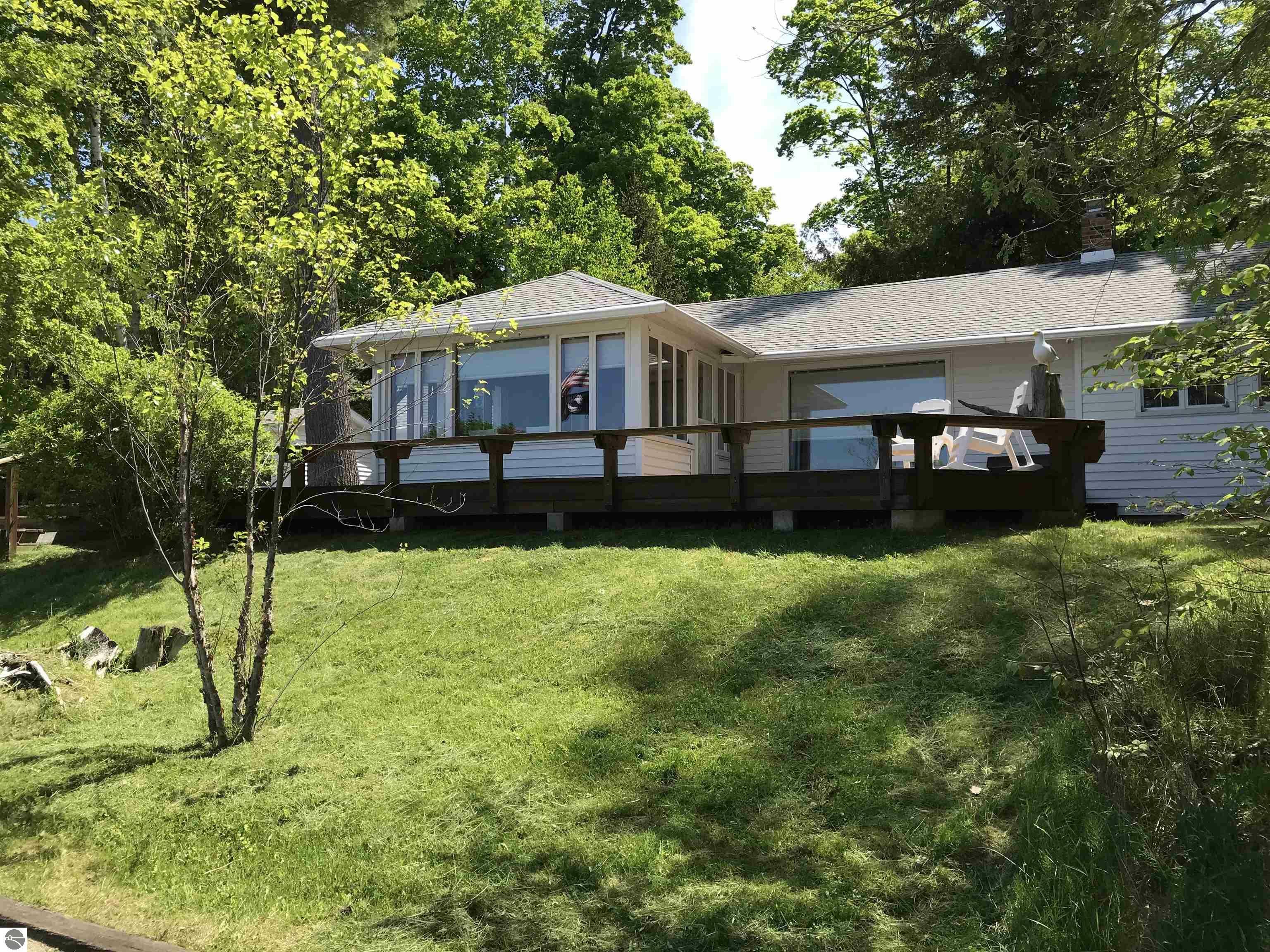 Property Photo:  8432 S Dunns Farm Road  MI 49664 