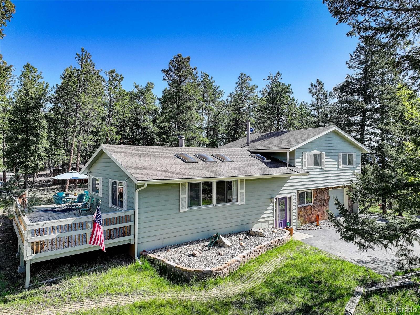 Property Photo:  32481 Lodgepole Drive  CO 80439 