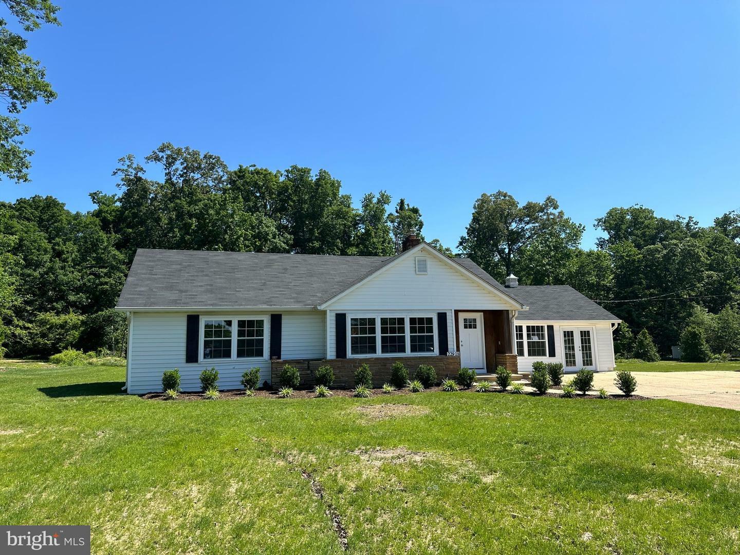 Property Photo:  22918 Three Notch Road  MD 20619 