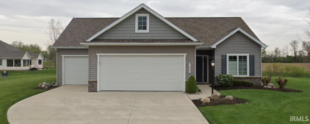 Property Photo: 1657 Dunnagans Way IN 46774