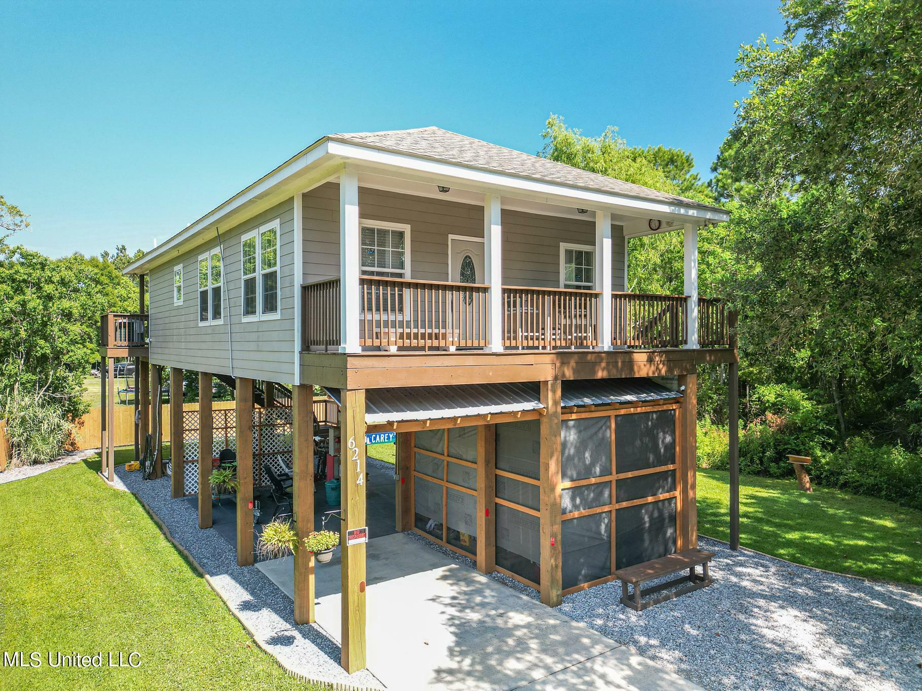 Property Photo:  6214 Beach Bayou Avenue  MS 39532 