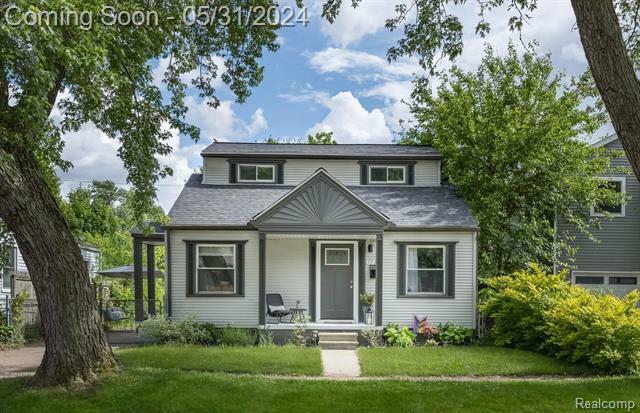 Property Photo:  1778 Moorhouse Street  MI 48220 