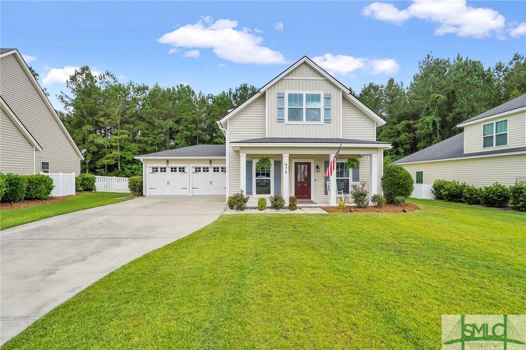 Property Photo:  470 Sunbury Drive  GA 31324