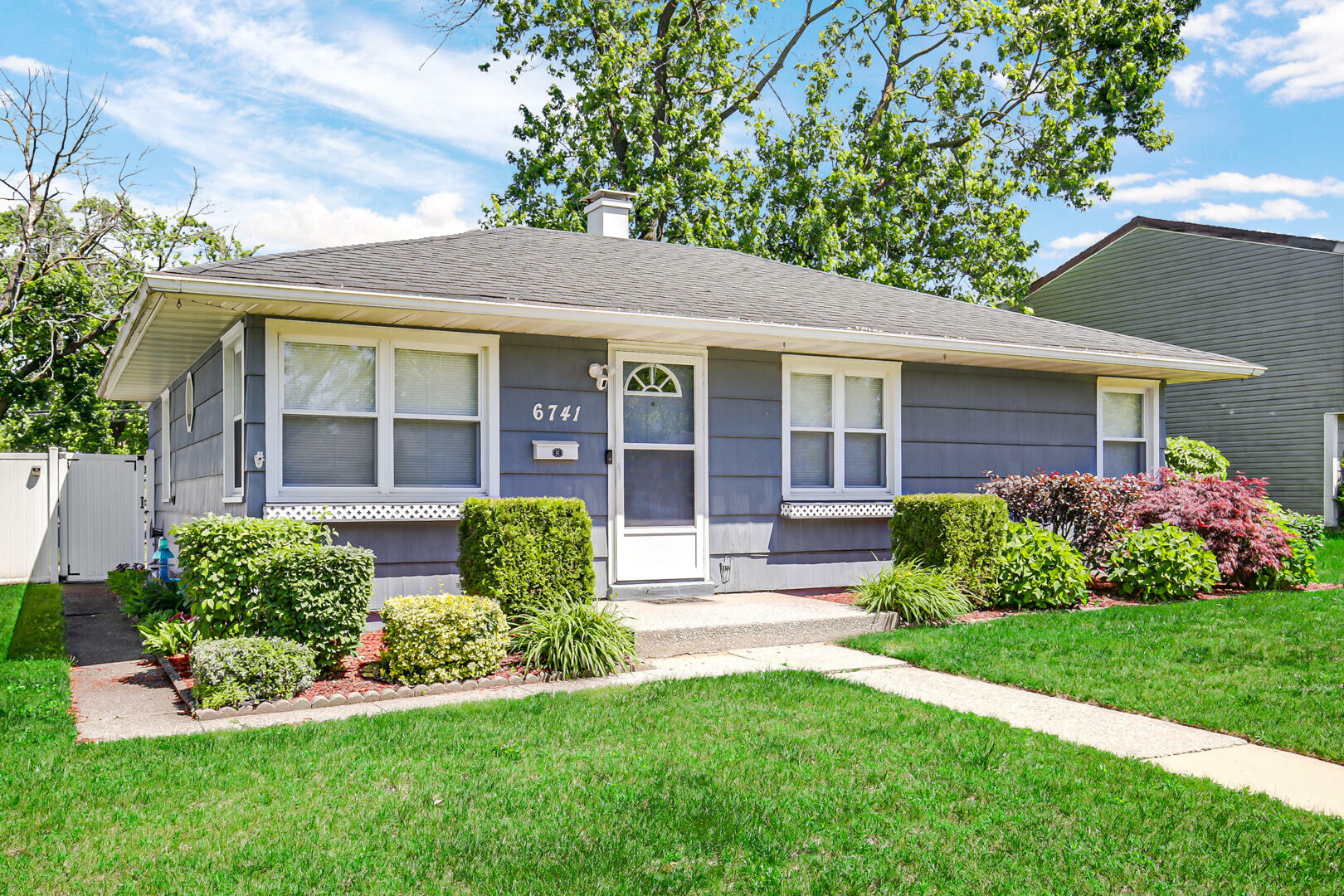 Property Photo: 6741 Leland Avenue IN 46323