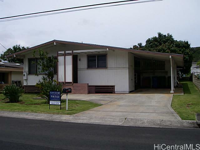 Property Photo:  98362 Pono Street  HI 96701 