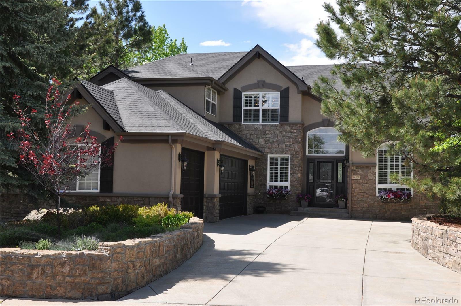 1049 Timbercrest Drive  Castle Pines CO 80108 photo