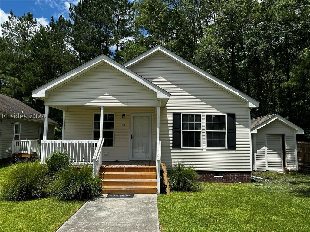 Property Photo:  346 Rudy Drive  SC 29927 