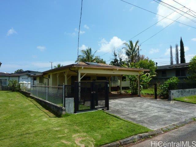 1982 Kinipopo Street  Wahiawa HI 96786 photo