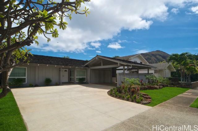 Property Photo:  7126 Naakea Street  HI 96825 