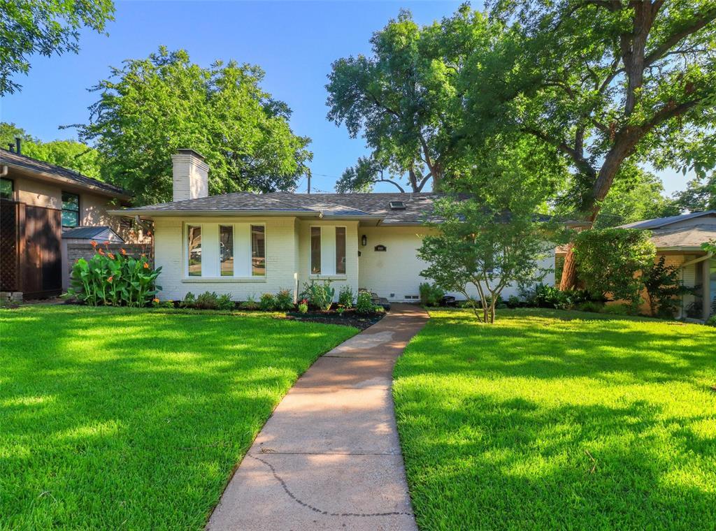 Property Photo: 6869 Burwood Lane TX 75214