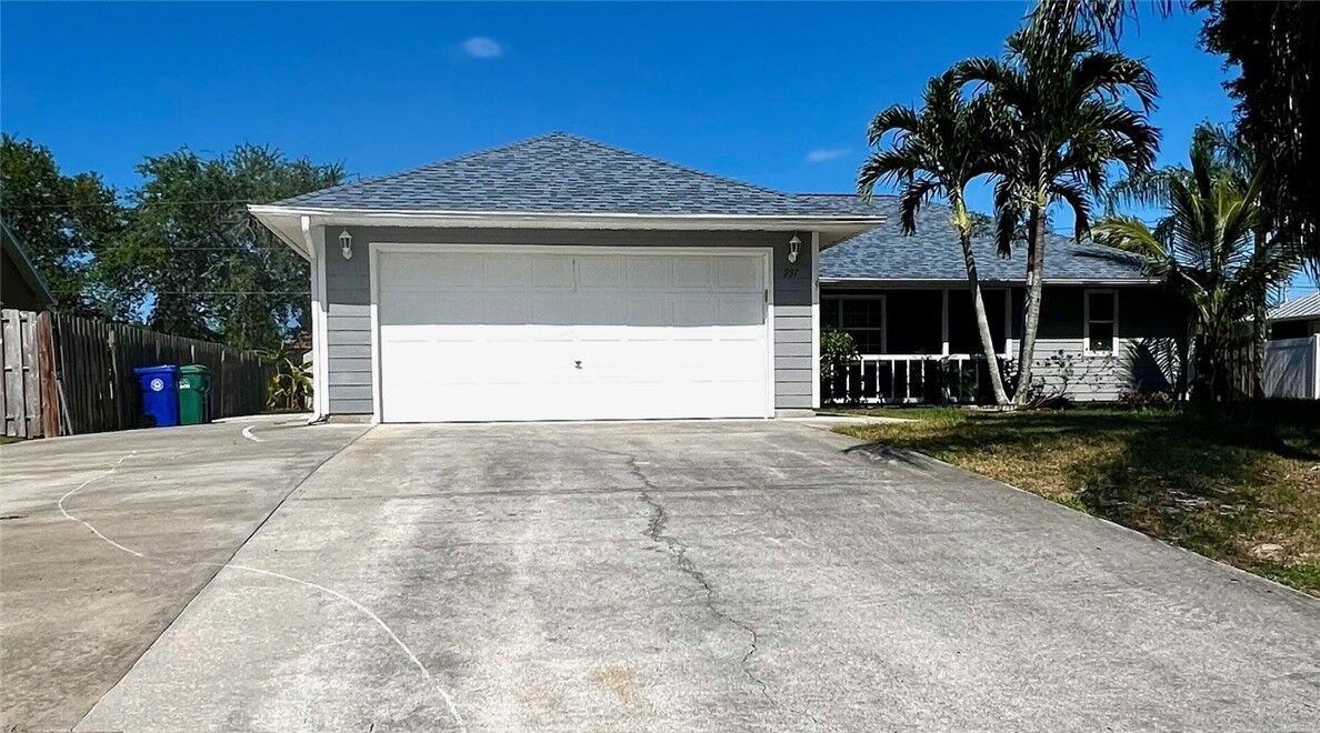 Property Photo: 937 Blossom Drive FL 32958