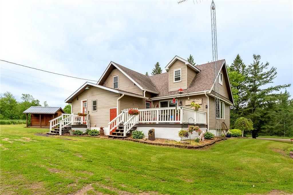 Property Photo:  N1530 County Road F  WI 54728 