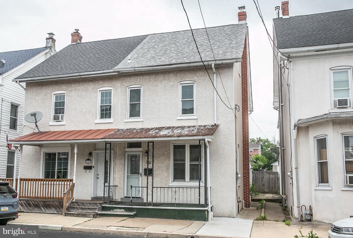 Property Photo: 339 Jefferson Street PA 18041