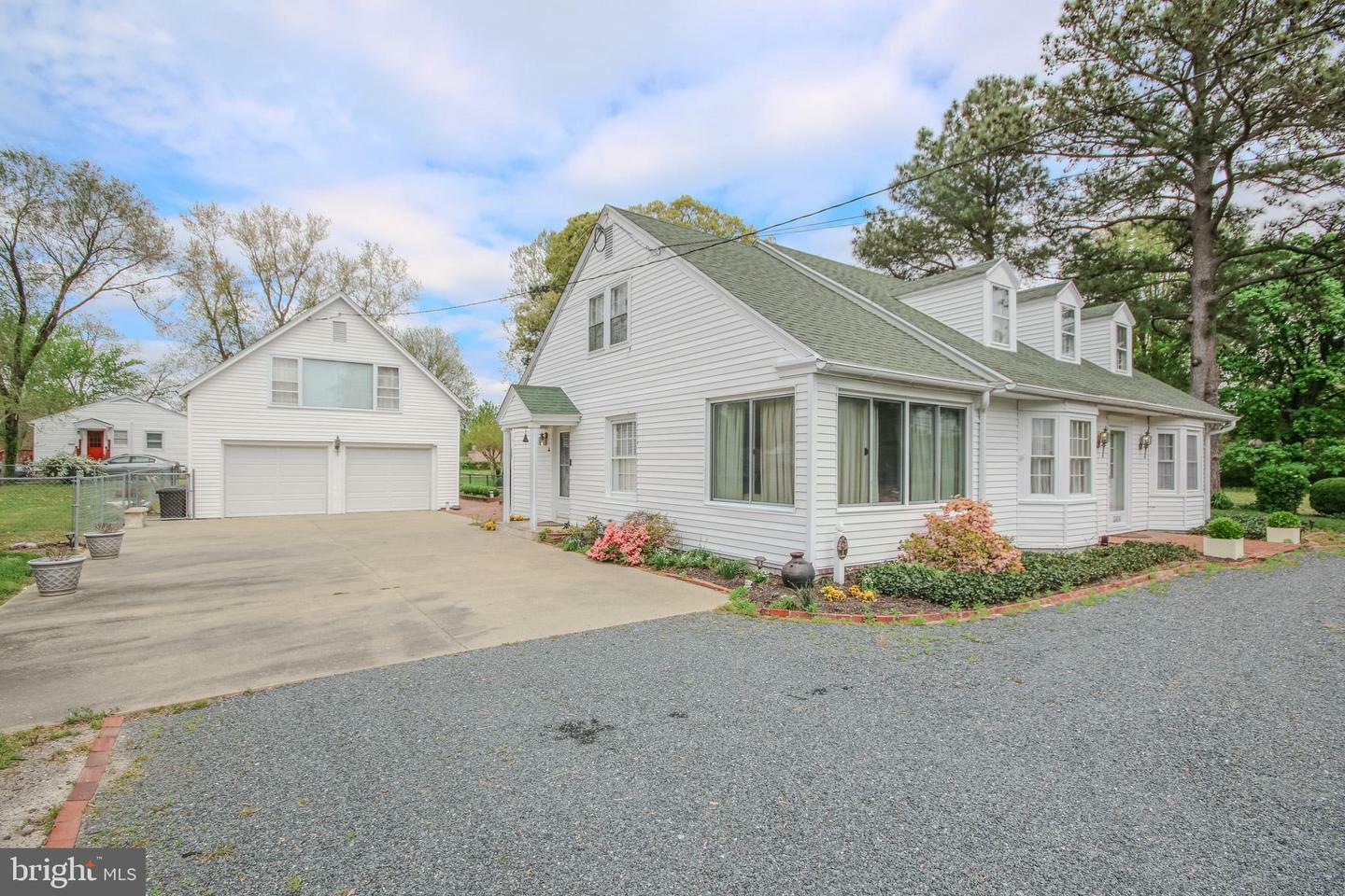 Property Photo:  3303 Old Ocean City Road  MD 21804 