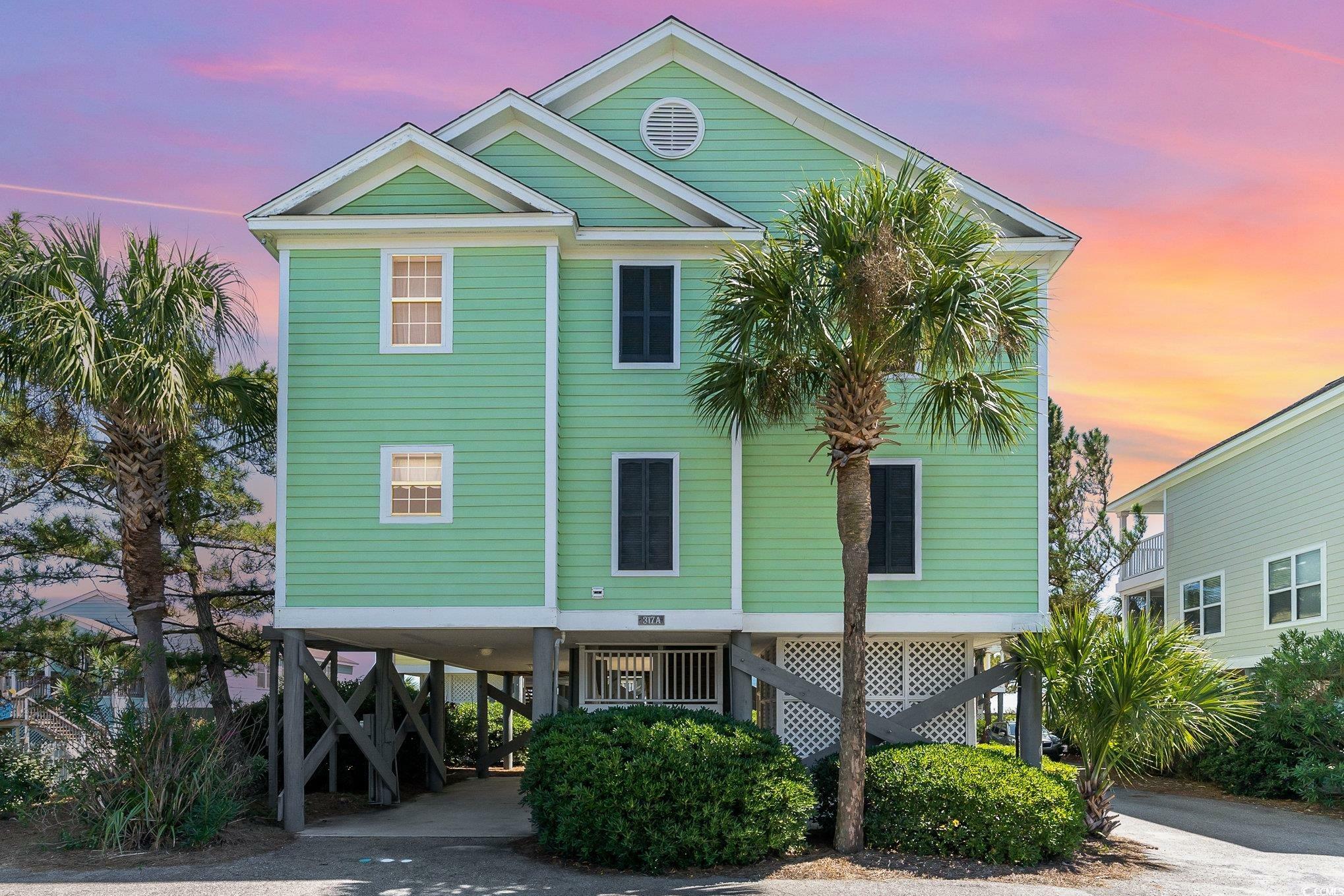 Property Photo:  317 A N Ocean Blvd.  SC 29575 