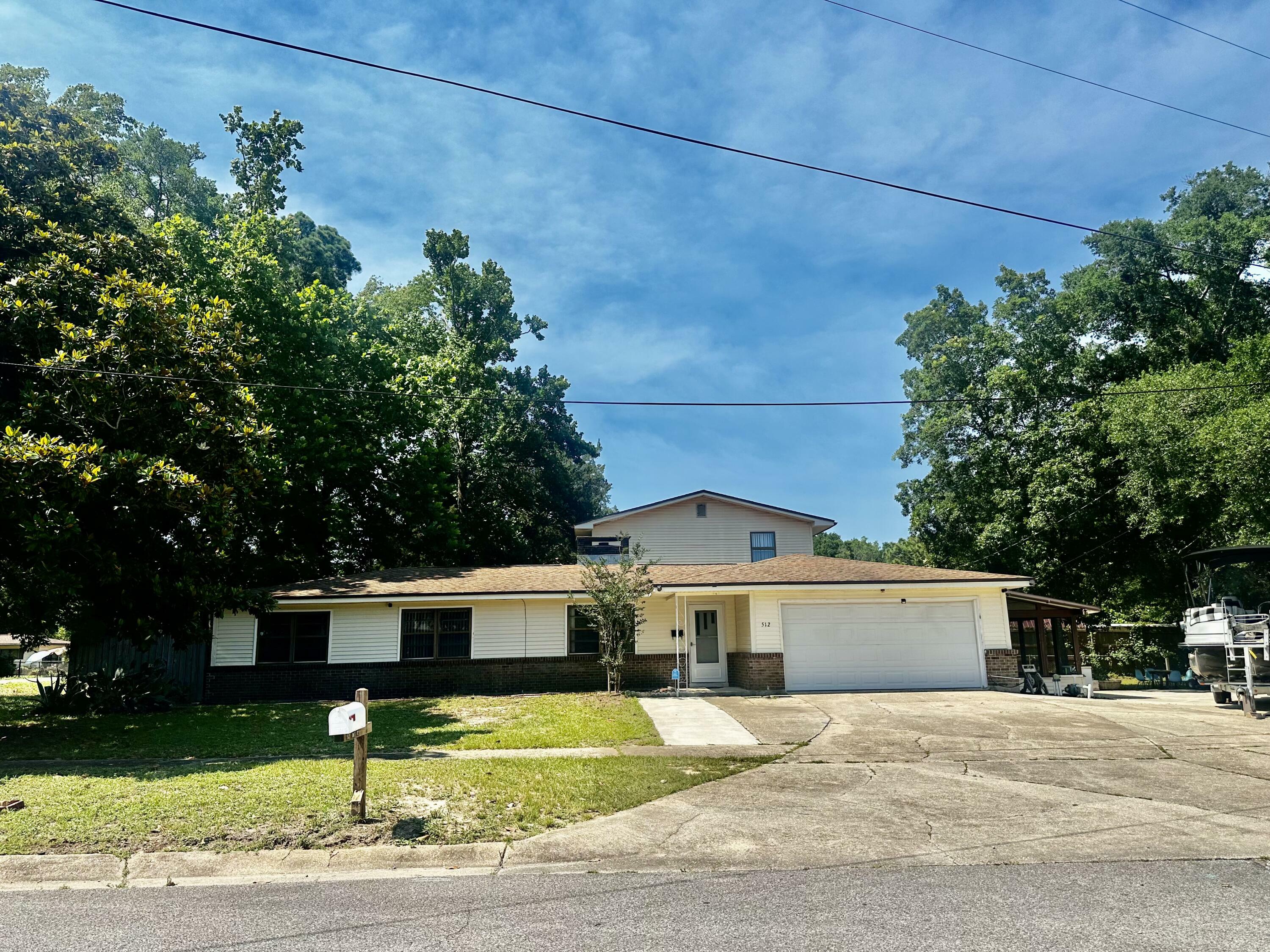 Property Photo:  512 Lang Road  FL 32547 