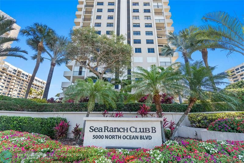 Property Photo:  5000 N Ocean Boulevard 1707  FL 33308 