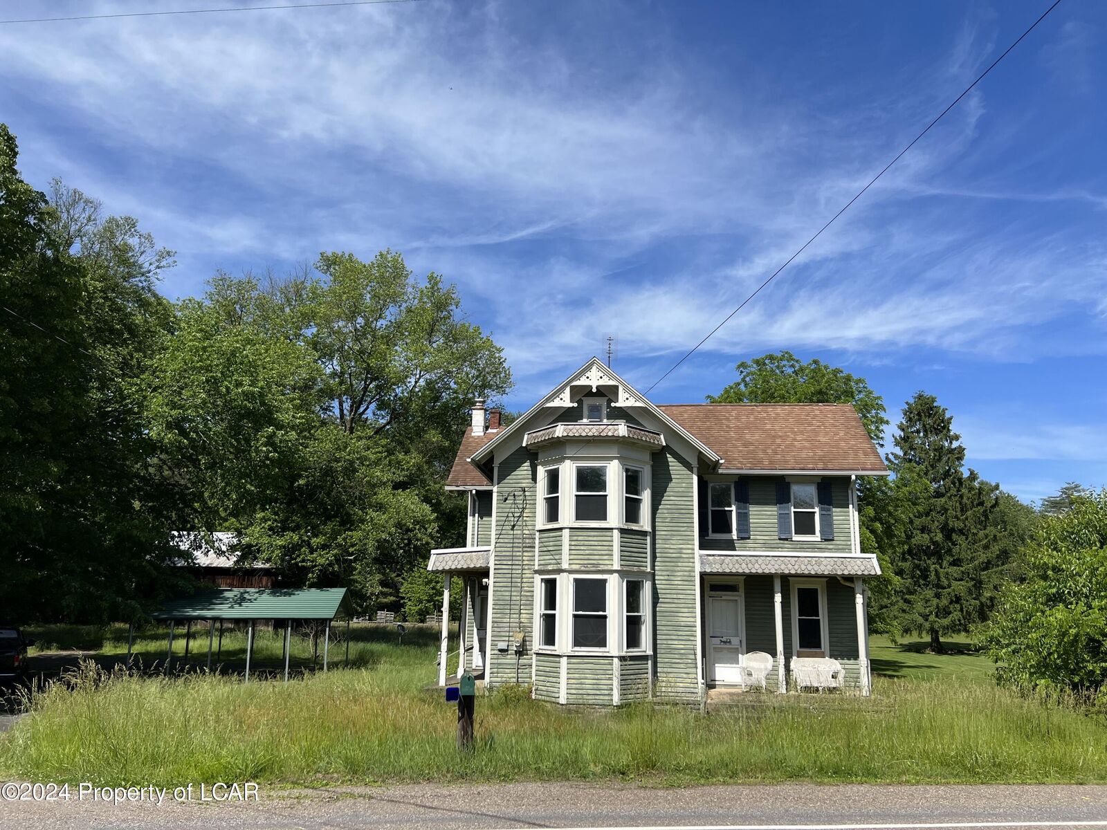 Property Photo:  788 Ridge Road  PA 17859 