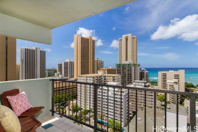 Property Photo:  2440 Kuhio Avenue 1801  HI 96815 