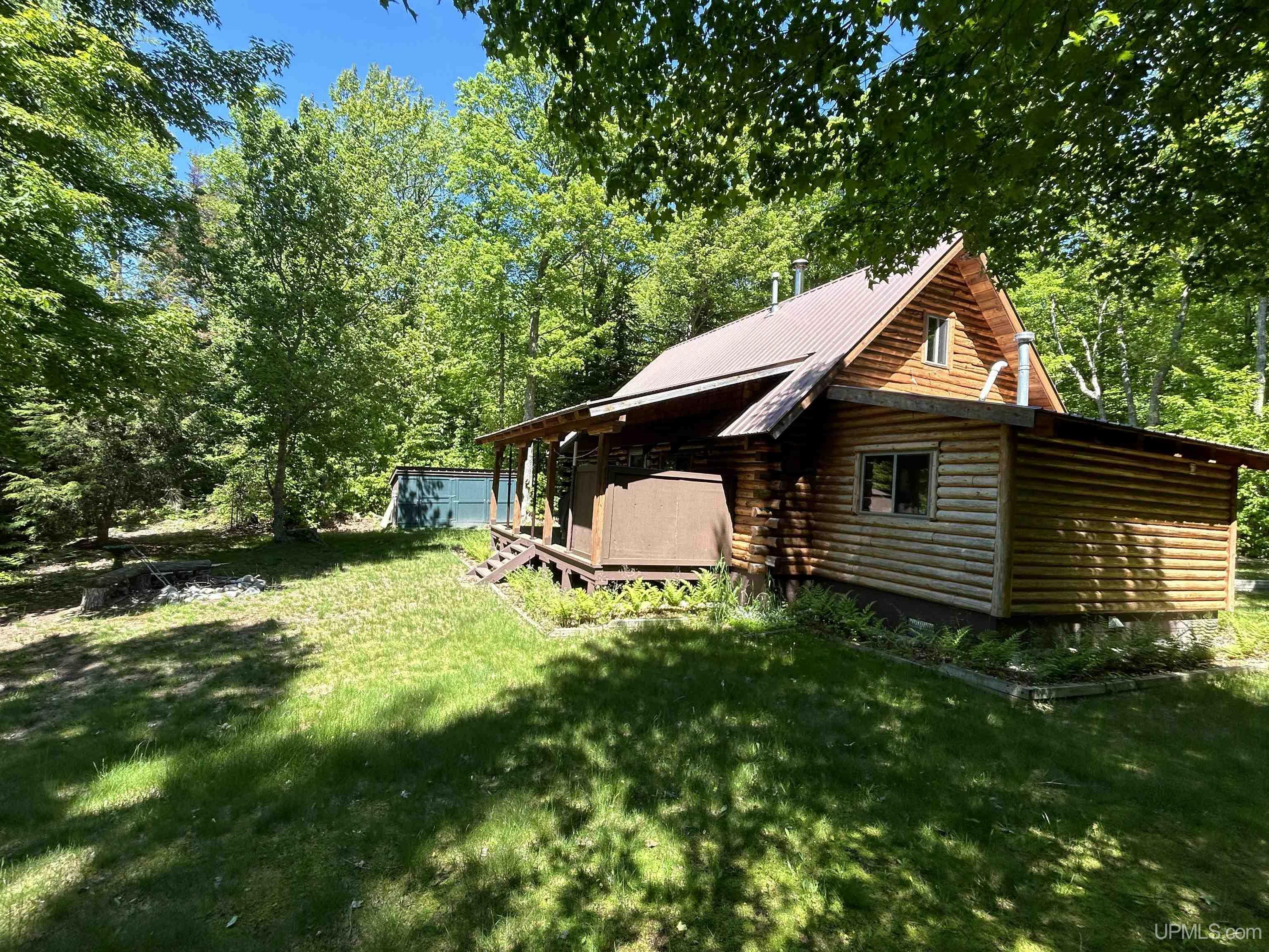 Property Photo:  2025 W Carpenter Lake  MI 49883 