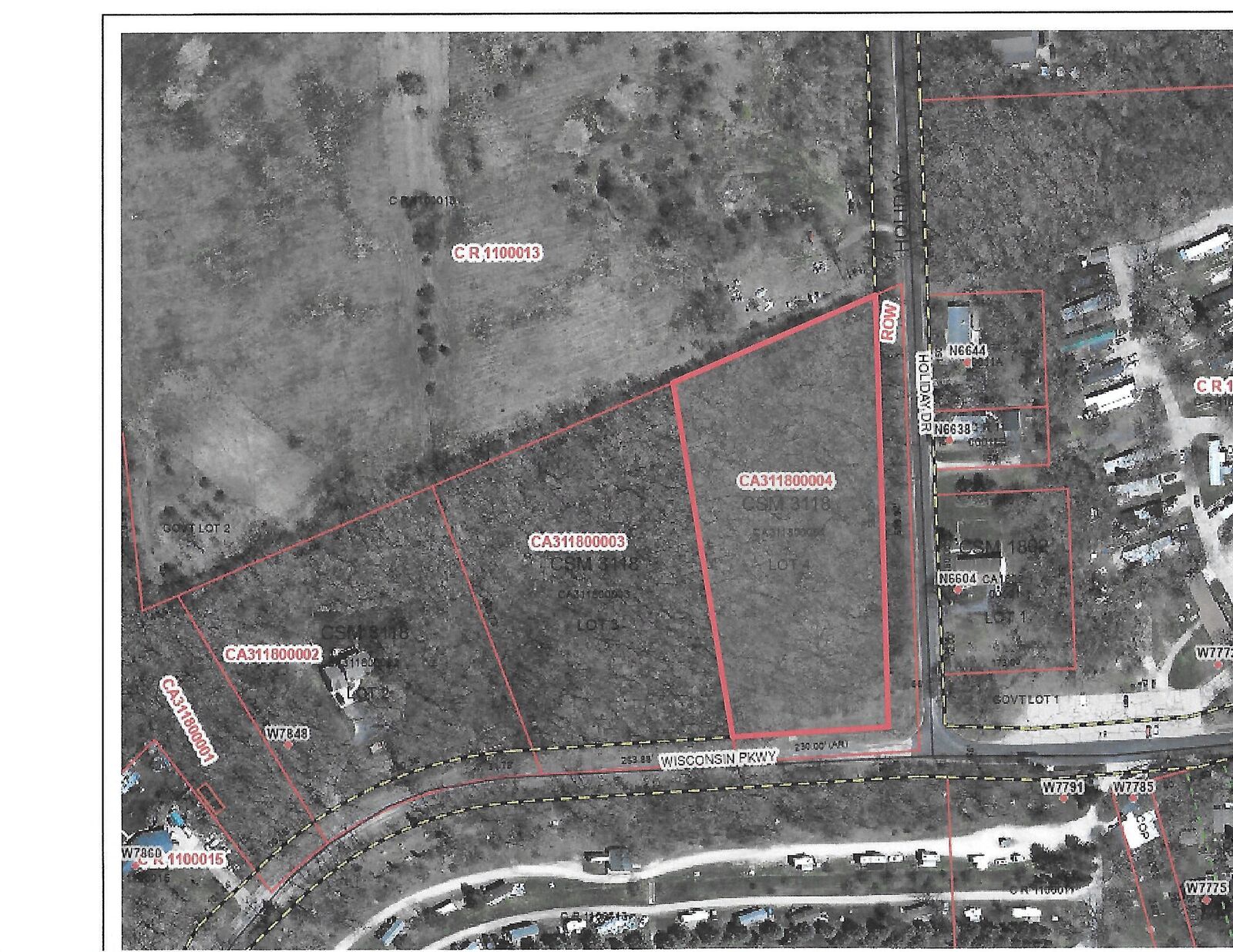 Property Photo: Lt4 Wisconsin Pkwy WI 53115