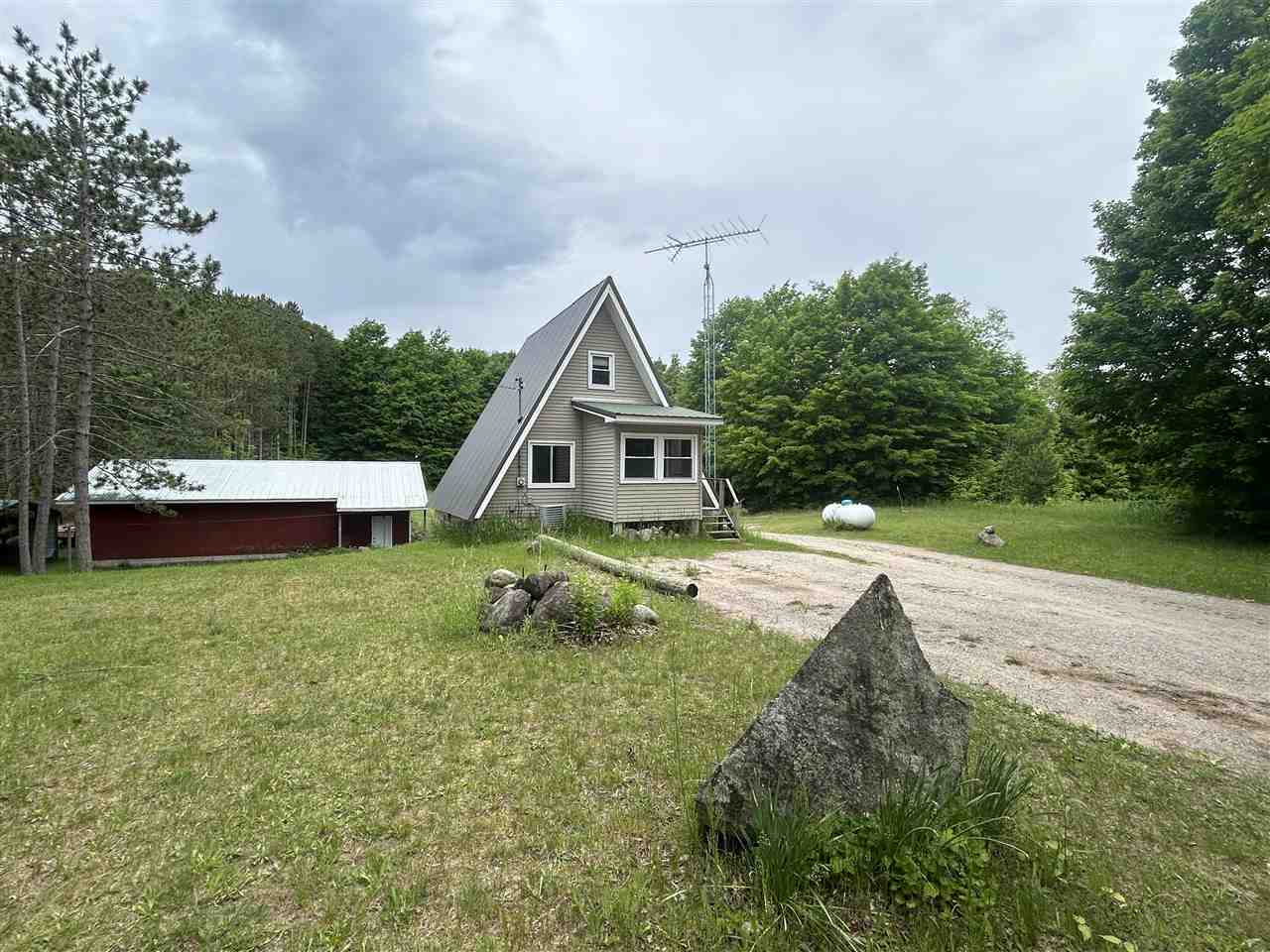 Property Photo: 3608 Jordan River MI 49730