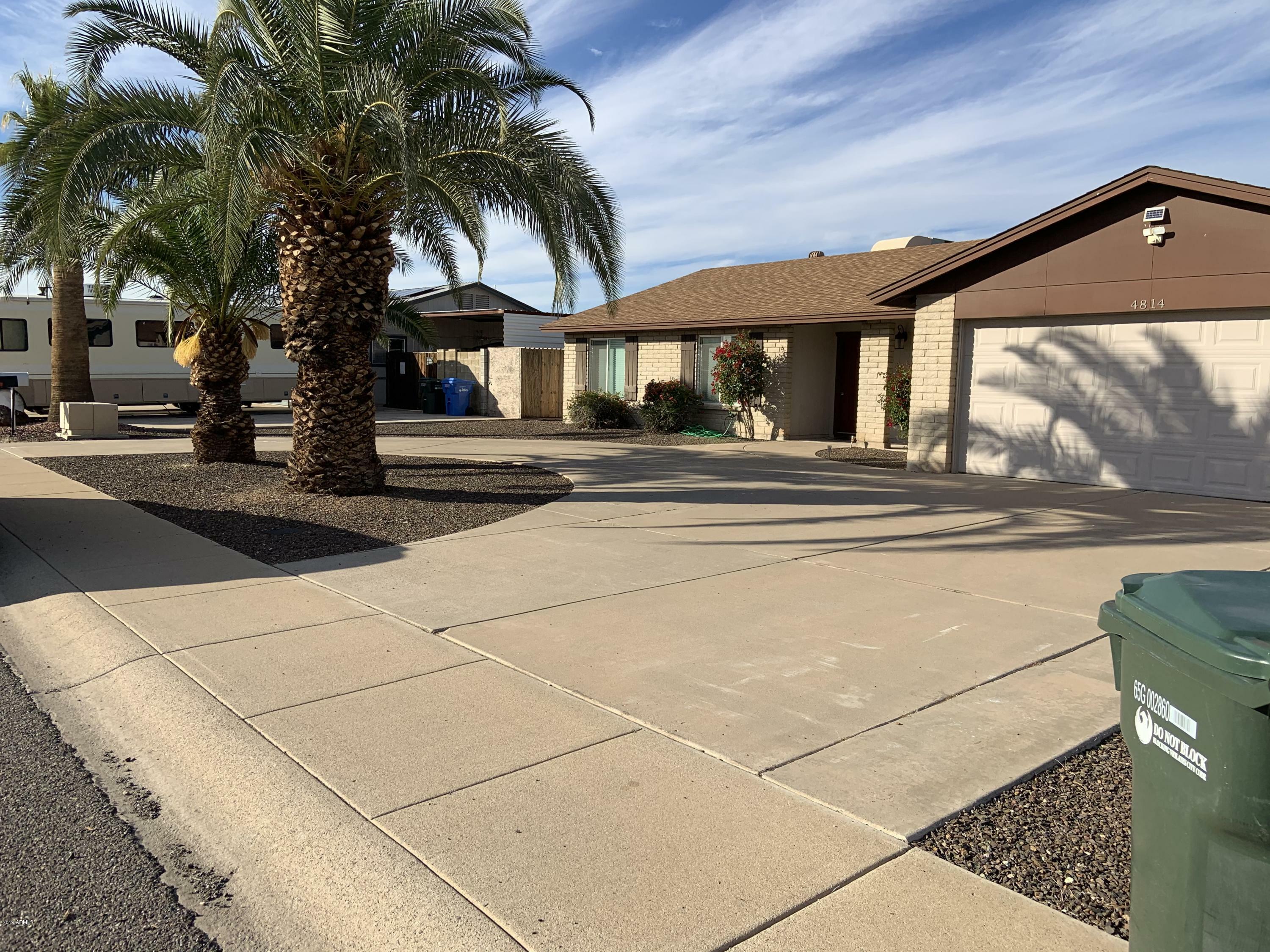 Property Photo:  4814 W Dahlia Drive  AZ 85304 