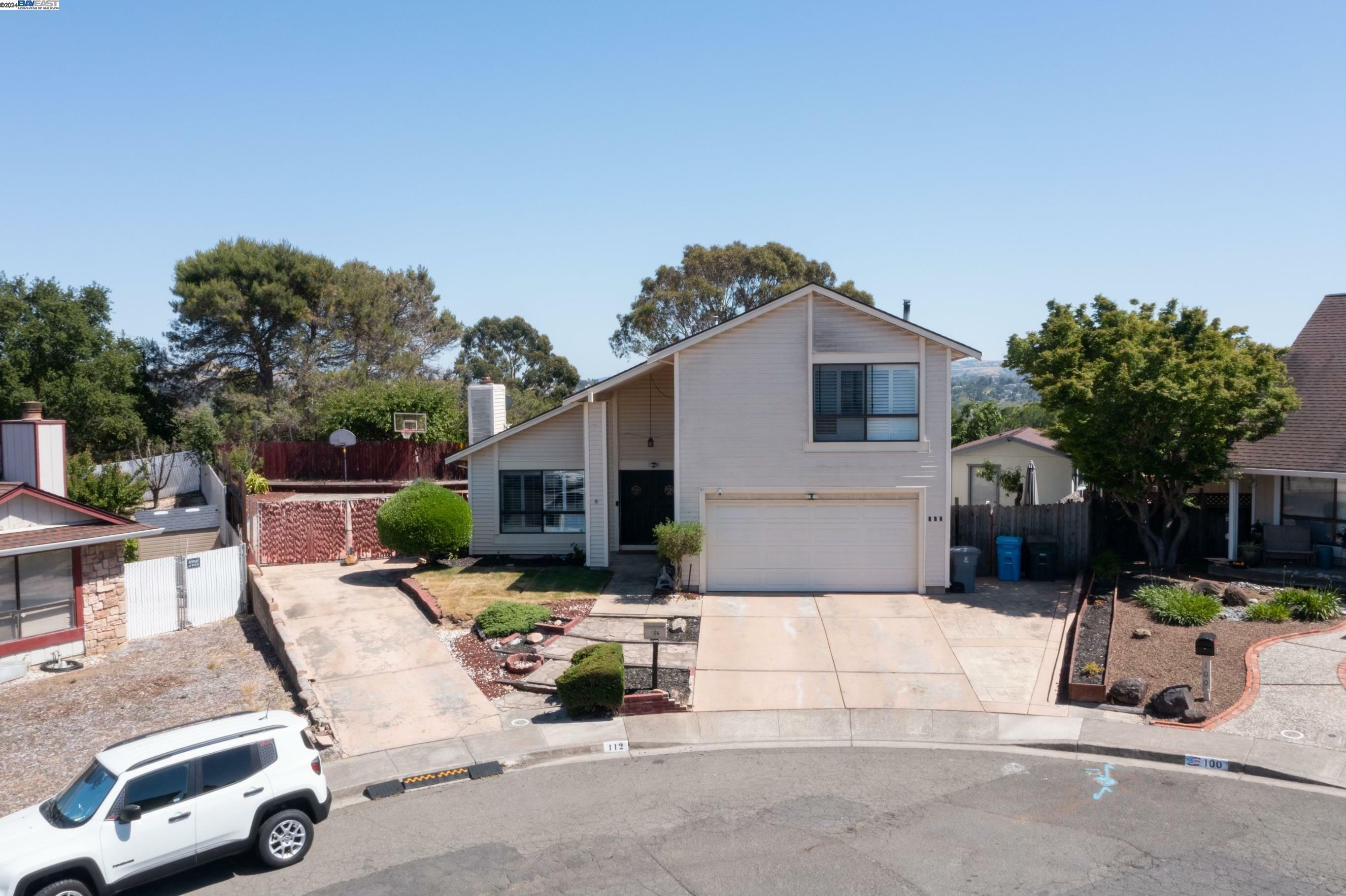 Property Photo:  112 Delgado Ct  CA 94591 