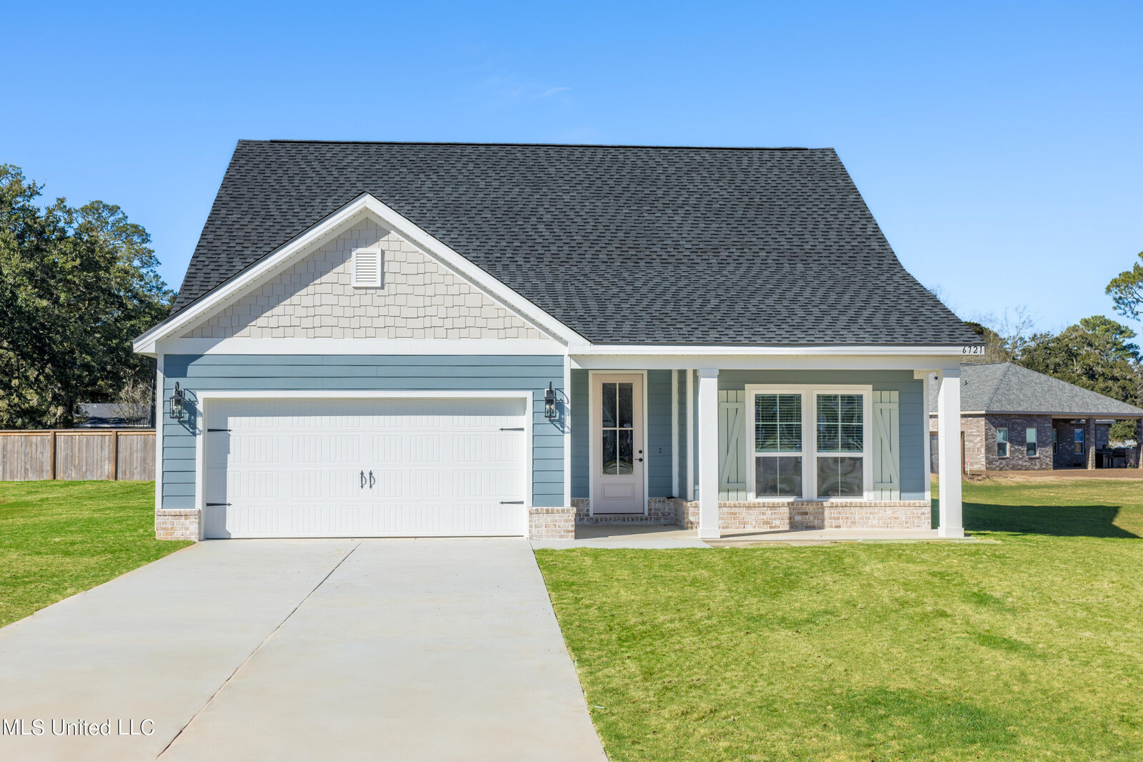 Property Photo:  6713 Maurepas Circle  MS 39564 