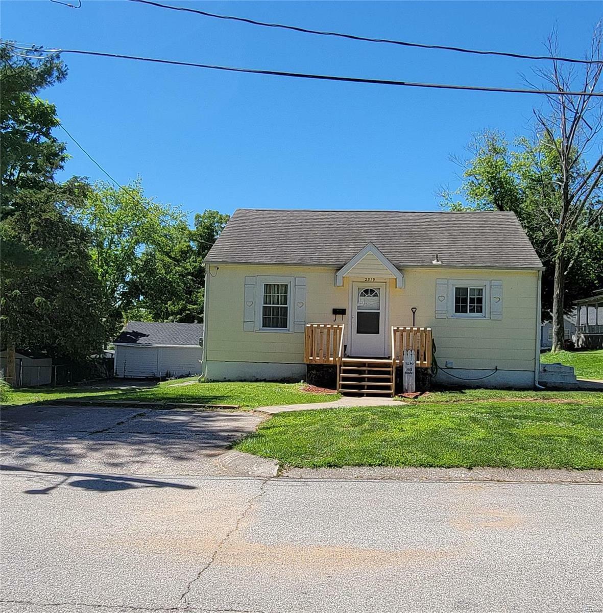 Property Photo:  2519 Hill Street  MO 63401 