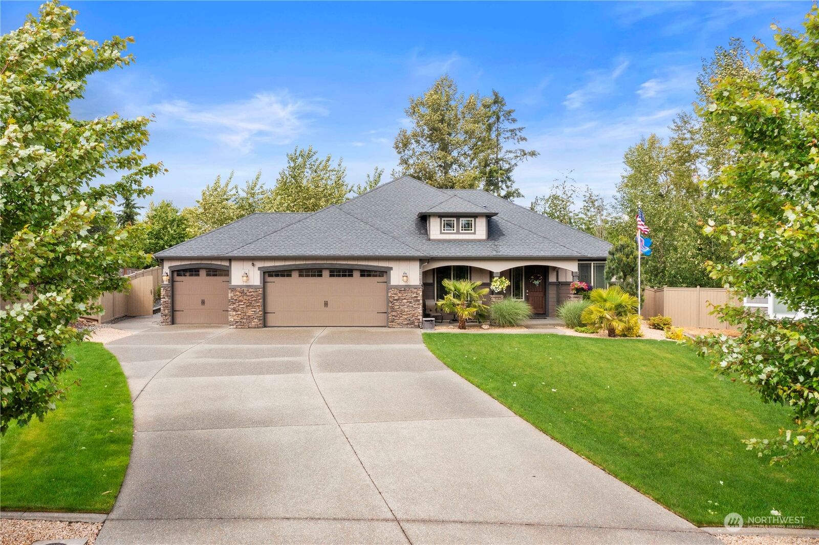 Property Photo:  21216 Connells Prairie Road E  WA 98391 