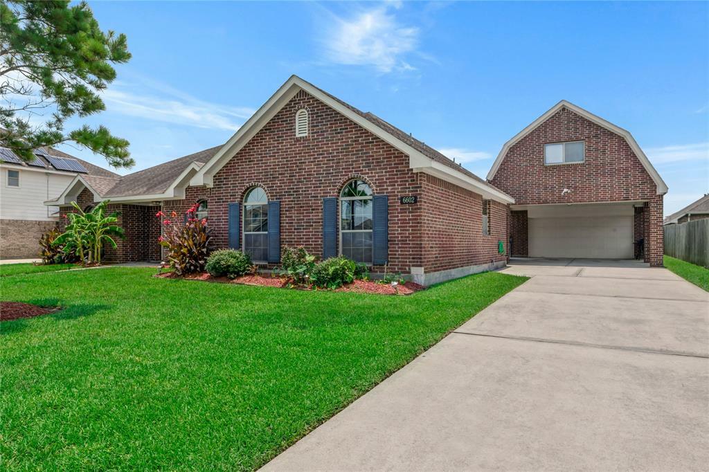 Property Photo:  6602 Palo Duro Drive  TX 77578 