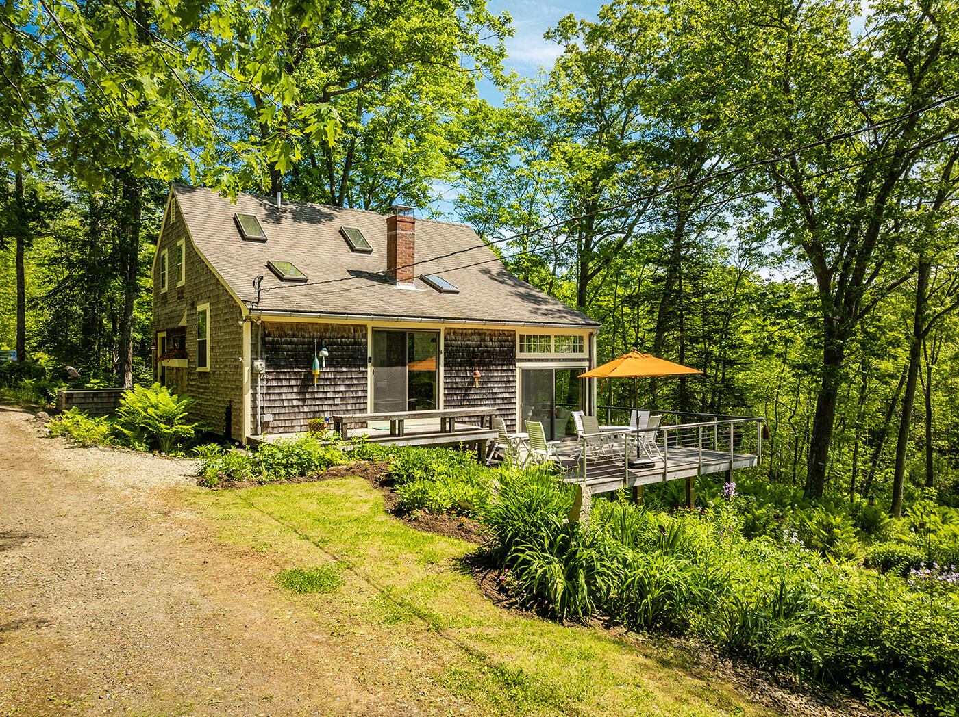 Property Photo: 46 Collins Cove Lane ME 04563
