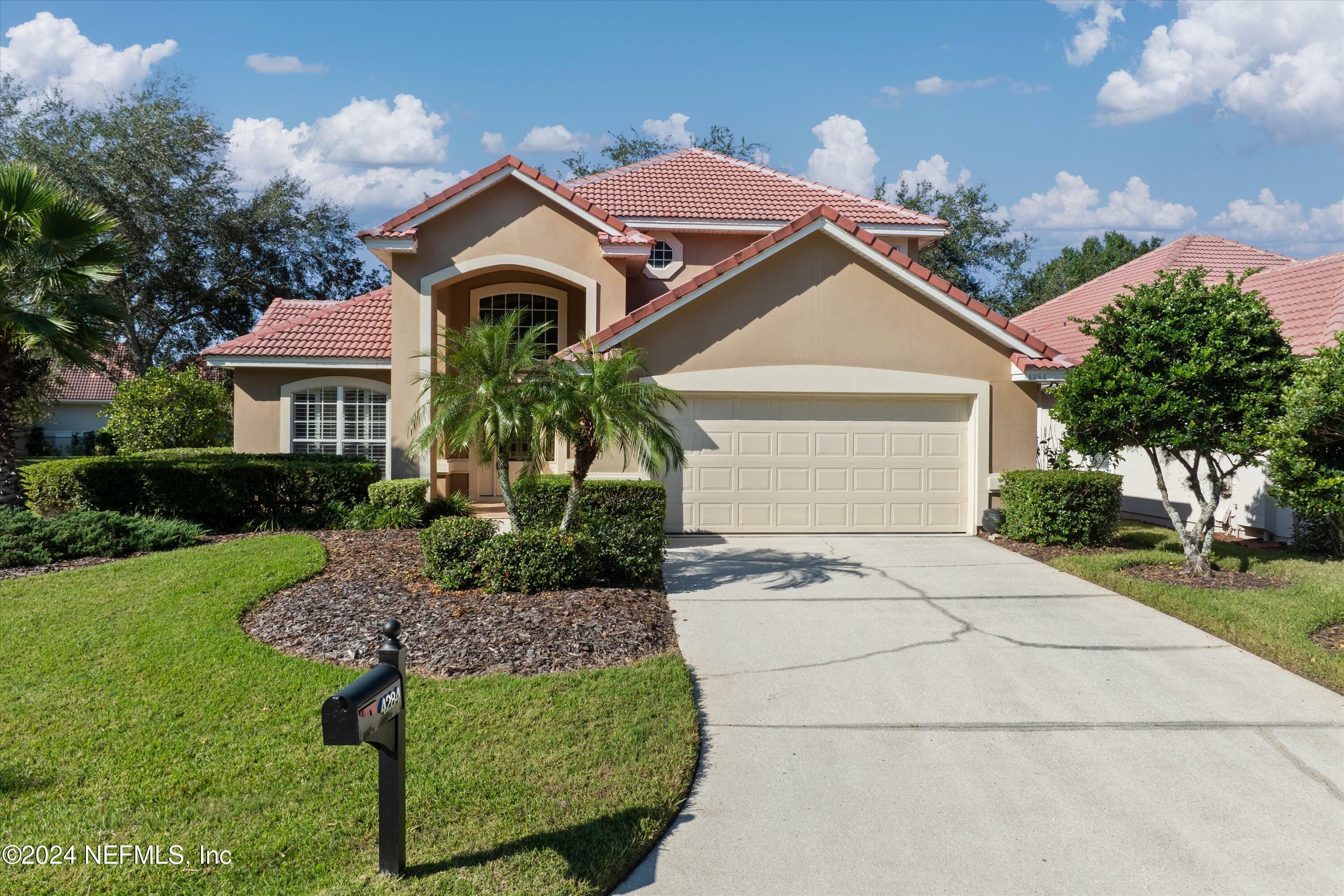 Property Photo:  4284 Via Valencia Circle  FL 32217 