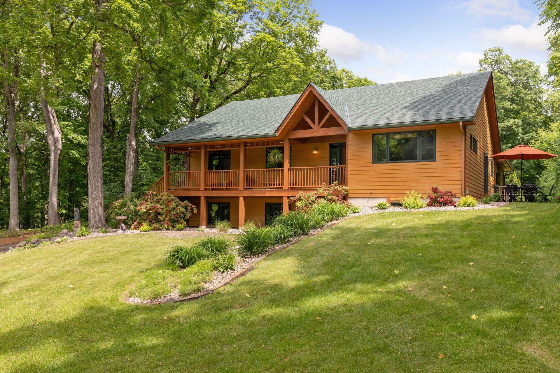 Property Photo:  1100 County Road 110 N  MN 55364 