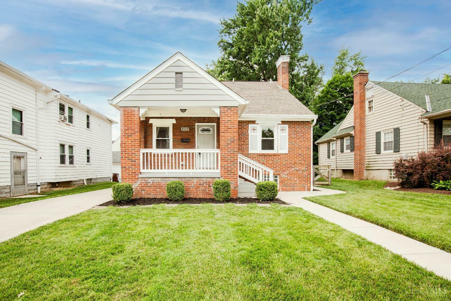 Property Photo:  4119 St James Avenue  OH 45236 