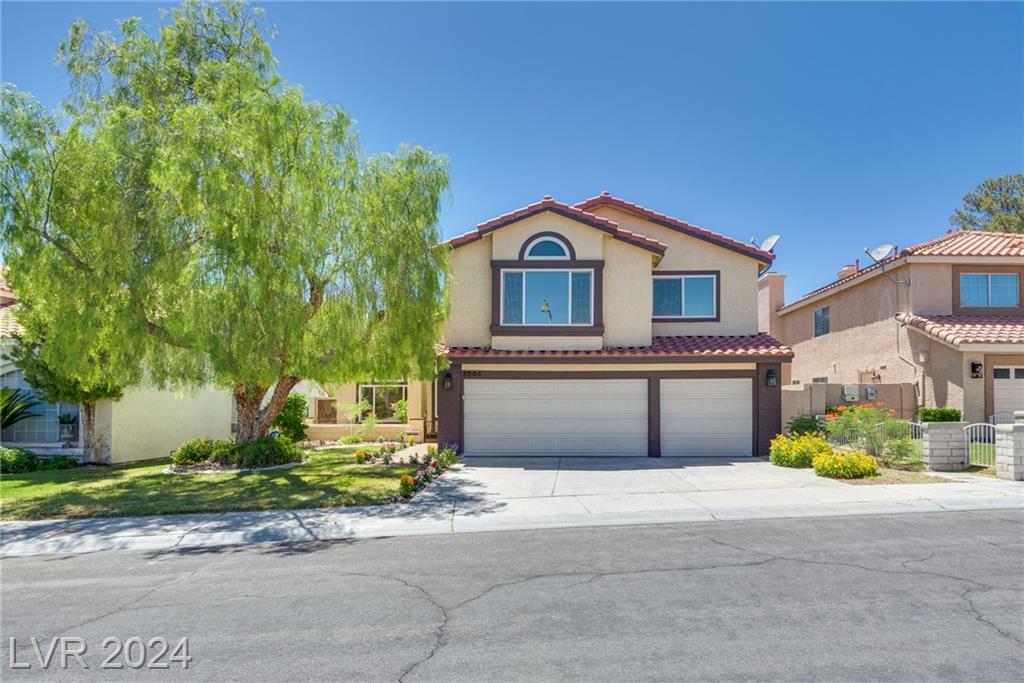 Property Photo:  3005 Pearl Harbor Drive  NV 89117 