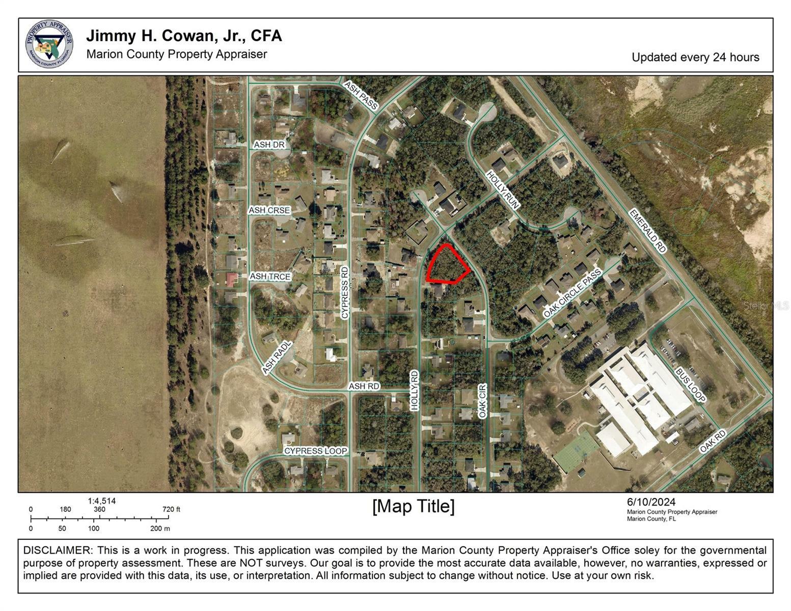 Property Photo:  Lot 1 Holly Road  FL 34472 