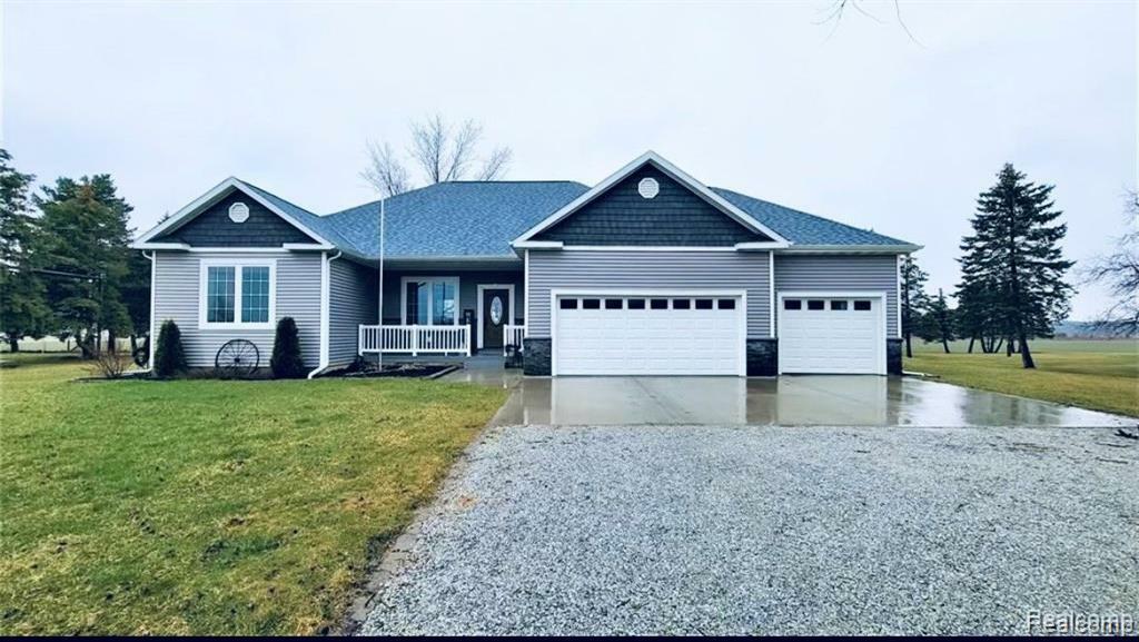 Property Photo: 8097 Burt Road MI 48415 8713