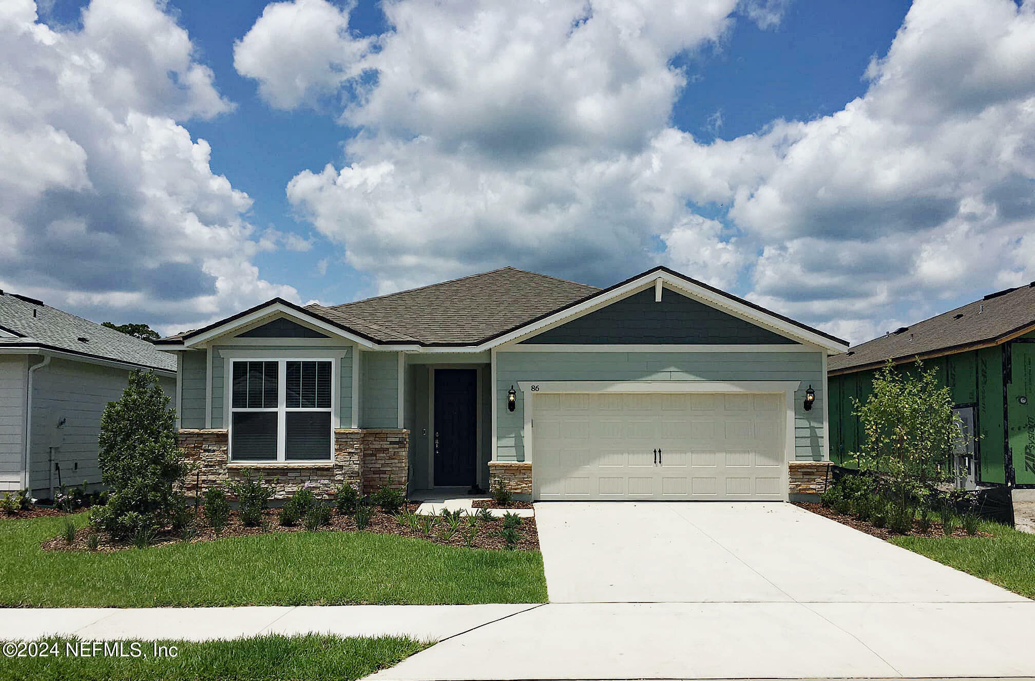 Property Photo:  86 Shell Creek Court  FL 32086 